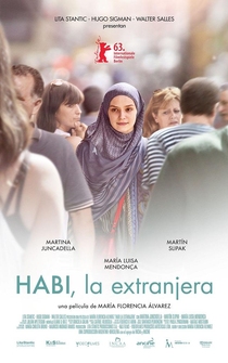 Poster de Habi, la extranjera