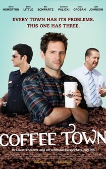 Poster de Coffee Town