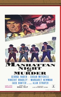 Poster de Pánico en Manhattan