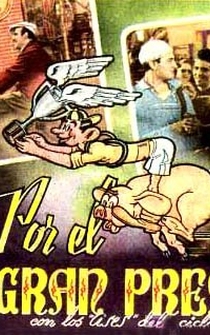Poster de Por el gran premio