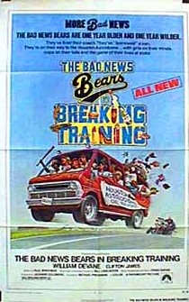 Poster de The Bad News Bears in Breaking Training