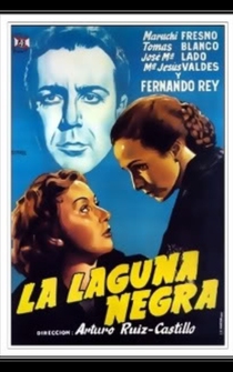 Poster de La laguna negra