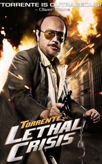 Poster de Torrente 4