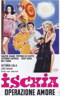 Poster de Ischia operazione amore