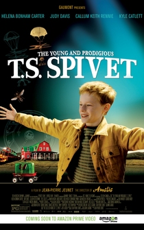 Poster de El extraordinario viaje de T.S. Spivet