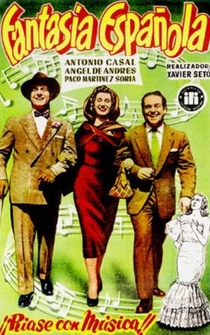 Poster de Fantasía española