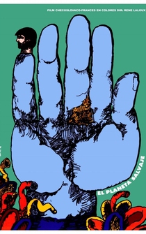 Poster de El planeta salvaje