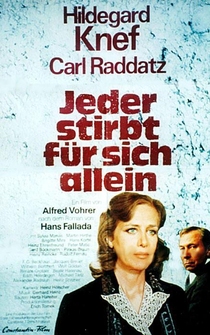 Poster de Jeder stirbt für sich allein