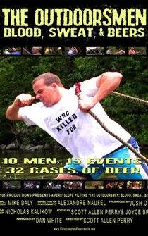 Poster de The Outdoorsmen: Blood, Sweat & Beers