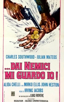 Poster de ¡De mis enemigos me ocupo yo!