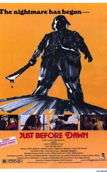Poster de Just Before Dawn