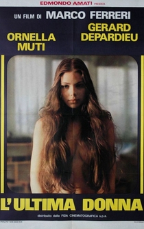 Poster de La última mujer