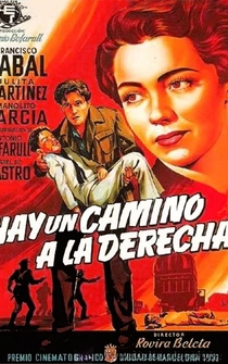 Poster de Hay un camino a la derecha