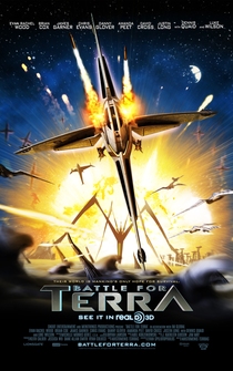 Poster de Batalla por terra