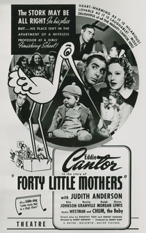 Poster de Cuarenta madrecitas