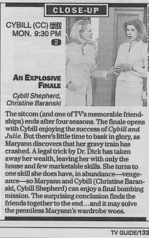 Poster Cybill
