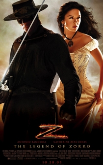 Poster de La leyenda del Zorro