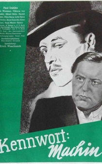 Poster de Kennwort Machin