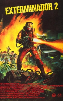 Poster de El exterminador 2