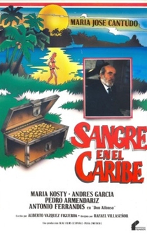 Poster de Sangre en el Caribe