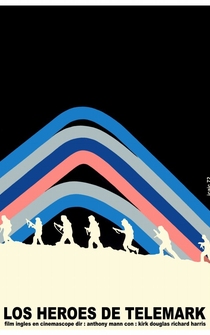 Poster de Los héroes de Telemark