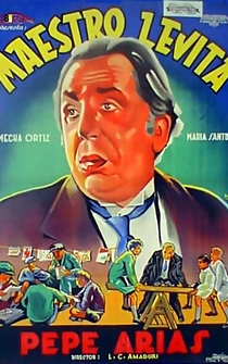 Poster de Maestro de almas