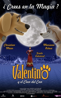 Poster de Valentino y el clan del can