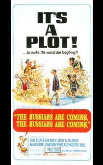 Poster de ¡Ahí vienen los rusos, ahí vienen los rusos!