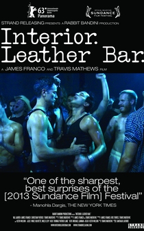 Poster de Interior. Leather Bar.