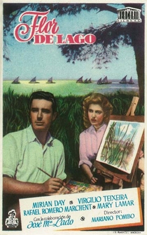 Poster de Flor de lago