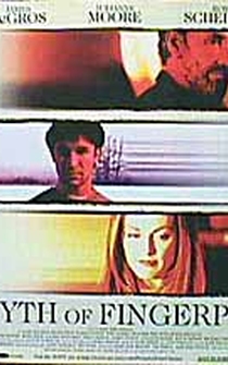 Poster de El mito de las huellas digitales