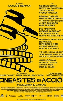 Poster de Cineastas en acción