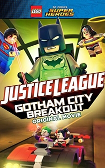 Poster Lego DC Comics Superheroes: Justice League - Gotham City Breakout