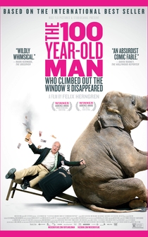 Poster de Hundraåringen som klev ut genom fönstret och försvann