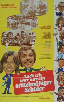 Poster de Auch ich war nur ein mittelmäßiger Schüler