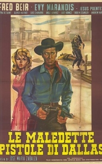Poster de Las malditas pistolas de Dallas