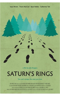 Poster Saturn's Rings