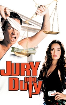 Poster de Jury Duty (¿Y dónde está el jurado?)