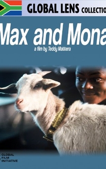 Poster de Max y Mona