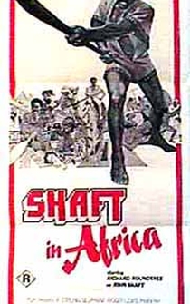 Poster de Shaft en África