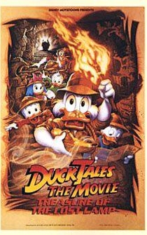 Poster de PatoAventuras, la película: El tesoro de la lámpara perdida