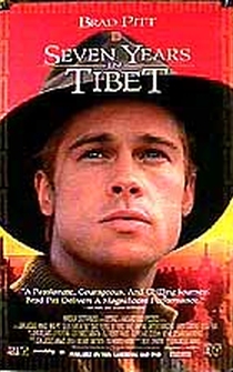 Poster de Siete años en el Tíbet