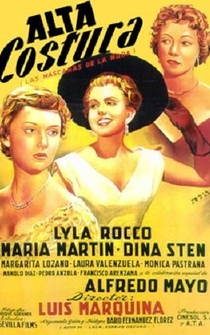 Poster de Alta costura