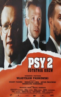 Poster de Psy 2: Ostatnia krew