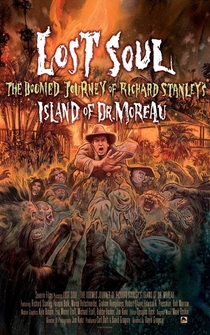 Poster de Lost Soul: El viaje maldito de Richard Stanley a la isla del Dr. Moreau