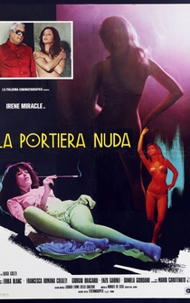Poster de La portiera nuda