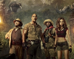 ‘Jumanji 2: Welcome to the Jungle’ sorprende a los fanáticos con su primer tráiler