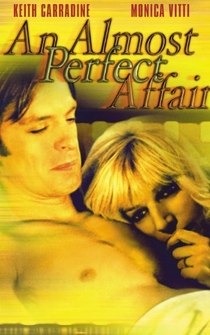 Poster de An Almost Perfect Affair
