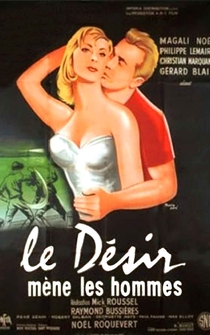 Poster de Le désir mène les hommes