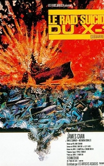 Poster de El submarino X-1
